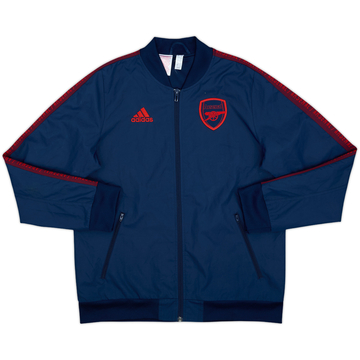 2019-20 Arsenal adidas Track Jacket - 7/10 - (L.Boys)
