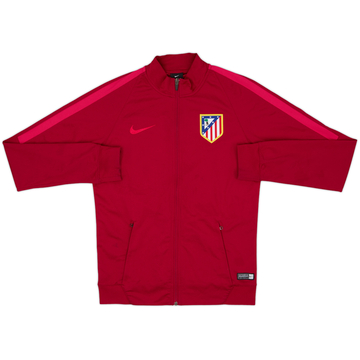 2016-17 Atletico Madrid Nike Track Jacket - 9/10 - (S)