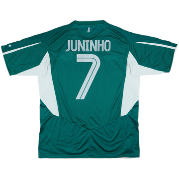 2004-05 Celtic Away Shirt Juninho #7 - 8/10 - (XL)