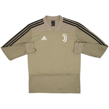 2018-19 Juventus adidas Drill Top - 9/10 - (M)