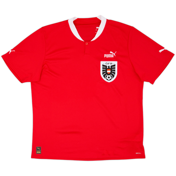 2022-23 Austria Home Shirt - 10/10 - (XL)