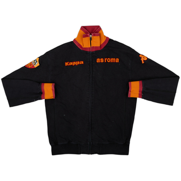 2006-07 Roma Kappa Track Jacket - 7/10 - (M.Boys)