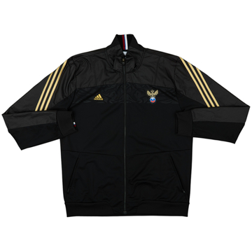 2012-13 Russia adidas Track Jacket - 8/10 - (XL)