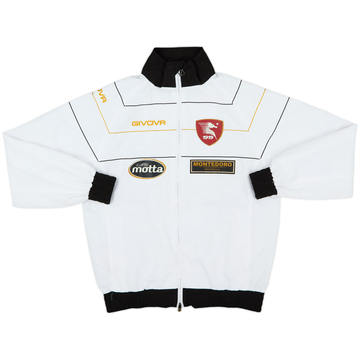 2013-14 Salernitana Givova Track Jacket - 7/10 - (S)