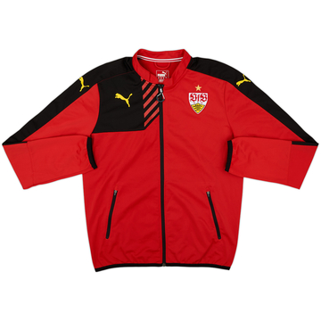 Chaqueta de chándal Puma del Stuttgart 2013-14 - 8/10 - (M)