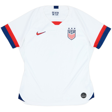 2019-20 USA Home Shirt - 10/10 - (Women's L)