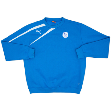 2013-14 Sheffield Wednesday Puma Sweat Top - 8/10 - (XL)
