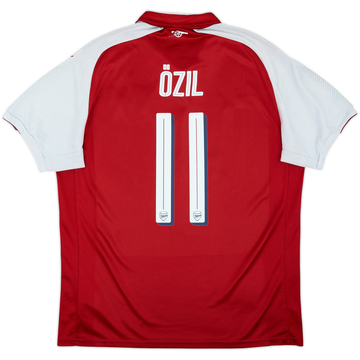 2017-18 Arsenal Home Shirt Ozil #11 - 6/10 - (L)