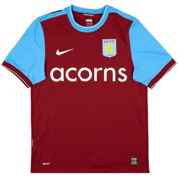 2009-10 Aston Villa Home Shirt - 5/10 - (S)