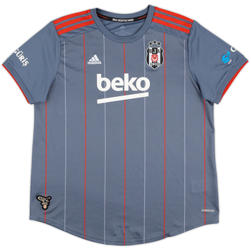 2021-22 Besiktas Third Shirt - 8/10 - (Women's XL)