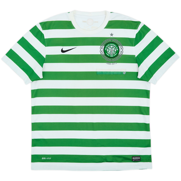 2012-13 Celtic '125th Anniversary' Home Shirt - 4/10 - (L)