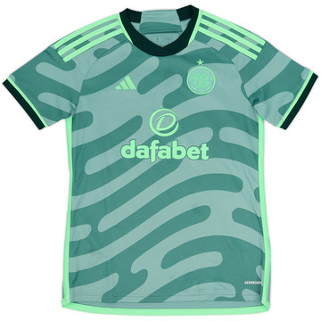 2023-24 Celtic Third Shirt - 8/10 - (Women's S)