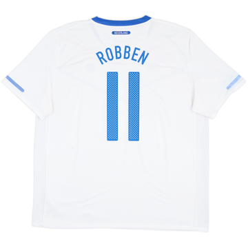 2010-11 Netherlands Away Shirt Robben #11 - 8/10 - (XXL)