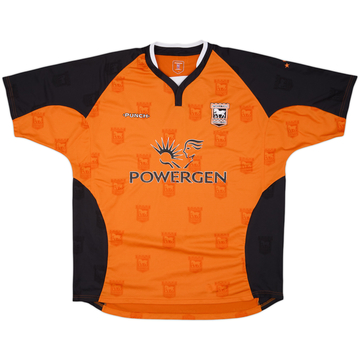 2004-06 Ipswich Away Shirt - 5/10 - (XL)