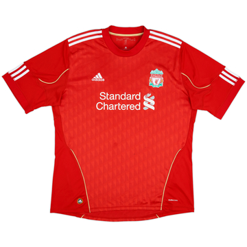 2010-12 Liverpool Home Shirt - 5/10 - (3XL)