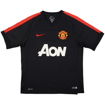 2014-15 Manchester Unido Nike Camiseta de entrenamiento - 8/10 - (L)