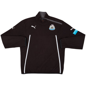 2013-14 Newcastle Puma 1/4 Zip Fleece Top - 8/10 - (L)