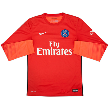 2015-16 Paris Saint-Germain Camiseta de Arquero - 5/10 - (S)