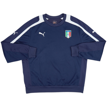 2011-12 Italy Puma Sweat Top - 8/10 - (XL)