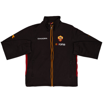 2004-05 Roma Diadora Hooded Rain Jacket - 8/10 - (M)