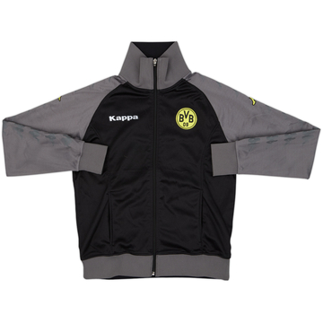 2009-10 Borussia Dortmund Kappa Track Jacket - 8/10 - (S)