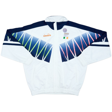 1994 Italy Diadora Track Jacket - 5/10 - (M)