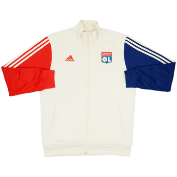 2021-22 Lyon adidas Chaqueta de chándal - 5/10 - (L)