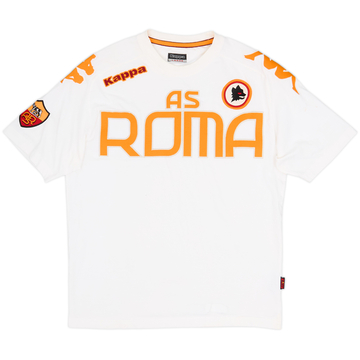 2012-13 Roma Kappa Cotton Tee - 7/10 - (L)