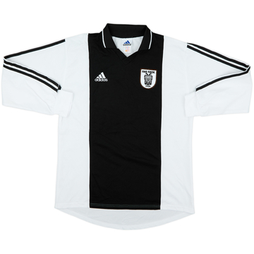 2003-04 PAOK Away L/S Shirt - 8/10 - (XL)