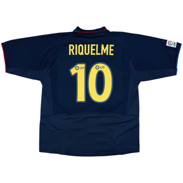 2002-03 Barcelona Away Shirt Riquelme #10 - 8/10 - (XL)