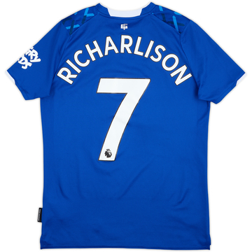 2019-20 Everton Home Shirt Richarlison #7 - 10/10 - (XL.Boys)