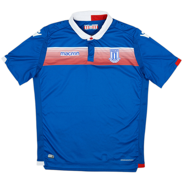 2017-18 Stoke City Away Shirt - 10/10 - (XL.Boys)