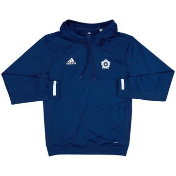 2019-20 Leeds United adidas Hooded Sweat Top - 10/10 - (M)