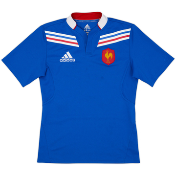 2012-13 France Rugby Home Shirt - 8/10 - (S)