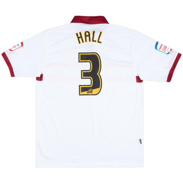 2010-11 Northampton Town Match Issue Away Shirt Hall #3