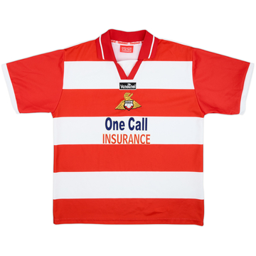 2001-02 Doncaster Home Shirt - 6/10 - (L)