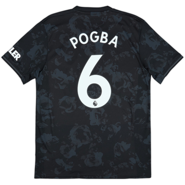 2019-20 Manchester United Third Shirt Pogba #6 - 10/10 - (M)