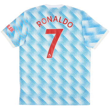 2021-22 Manchester United Away Shirt Ronaldo #7 - 10/10 - (L)