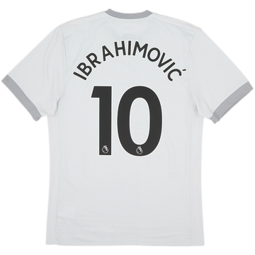 2017-18 Manchester United Authentic Third Shirt Ibrahimovic #10 - 9/10 - (L)