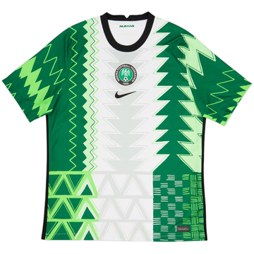 2020-21 Nigeria Home Shirt - 8/10 - (L)