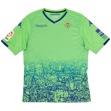 2018-19 Real Betis Third Shirt - 9/10 - (L)
