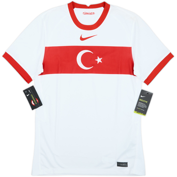 2020-22 Turkey Away Shirt (S)