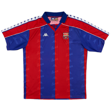 1992-95 Barcelona Home Shirt - 6/10 - (L)