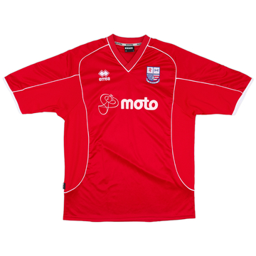 2005-06 Rushden & Diamonds Home Shirt - 9/10 - (L)