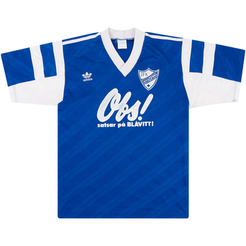 1986 IFK Nykoping Match Issue Away Shirt #11