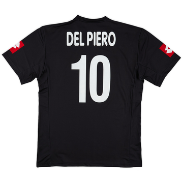 2001-02 Juventus Away Shirt Del Piero #10 (XXL)