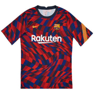 2020-21 Barcelona Nike Training Shirt - 7/10 - (S)