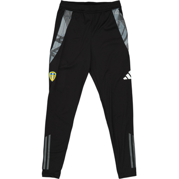 2024-25 Leeds United adidas Training Pants/Bottoms