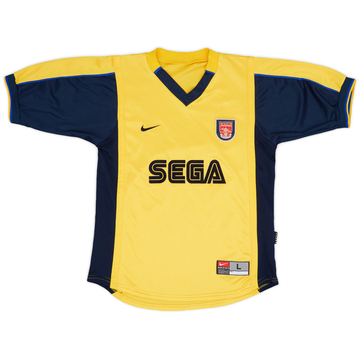 1999-01 Arsenal Away Shirt - 7/10 - (L.Boys)