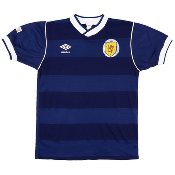1985-88 Scotland Home Shirt - 8/10 - (S)